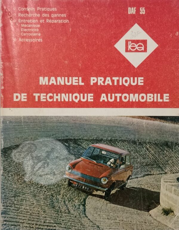 Revue Technique L'Expert Automobile DAF 55