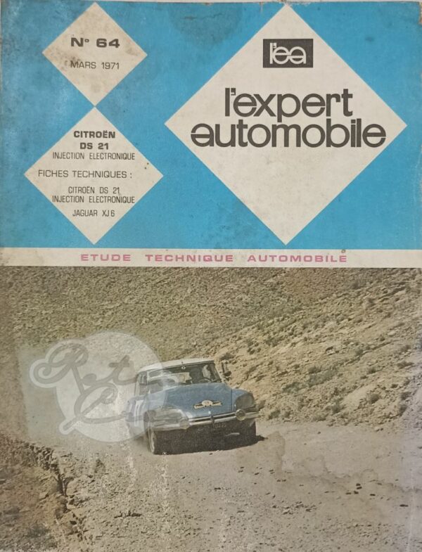 Revue Technique L'Expert Automobile Citroën DS21