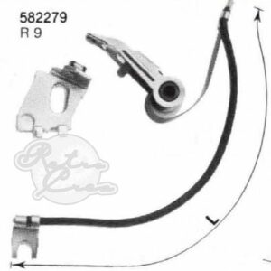 Rupteur / vis platinée DUCELLIER 582279