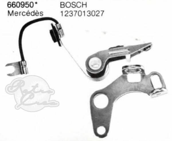 Rupteur / vis platinée DUCELLIER 660950