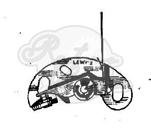 Rupteur / vis platinée LEWY'S 764