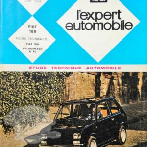 Revue Technique L'Expert Automobile Fiat 126