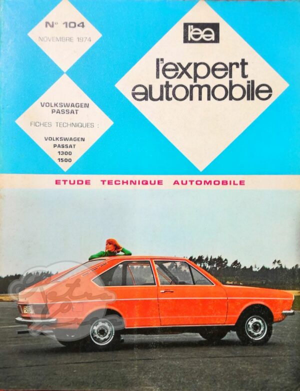 Revue Technique L'Expert Automobile Volkswagen Passat