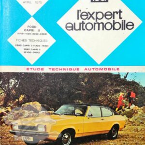 Revue Technique L'Expert Automobile Ford Capri II