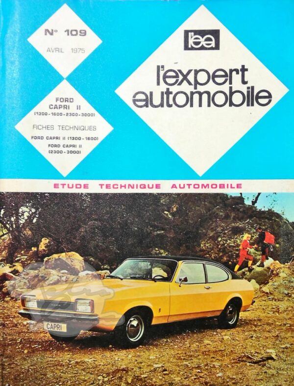 Revue Technique L'Expert Automobile Ford Capri II