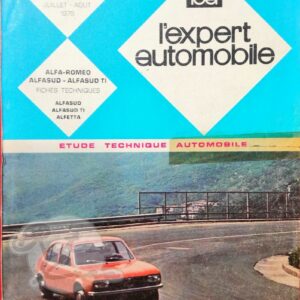 Revue Technique L'Expert Automobile Alfa-Romeo Alfasud