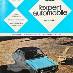 Revue Technique L'Expert Automobile Ford Escort II