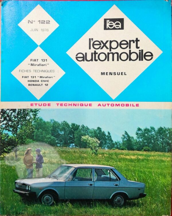 Revue Technique L'Expert Automobile Fiat 131