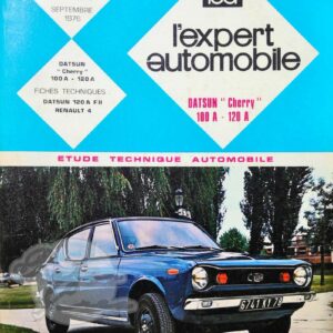 Revue Technique L'Expert Automobile Datsun Cherry