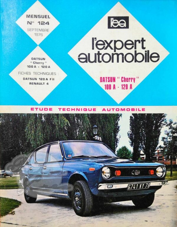 Revue Technique L'Expert Automobile Datsun Cherry