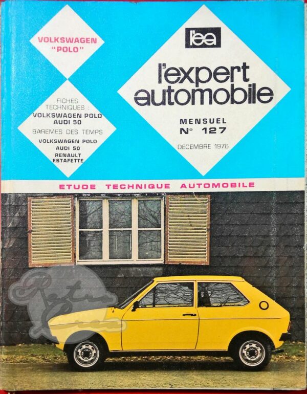 Revue Technique L'Expert Automobile Volkswagen Polo