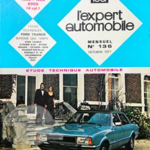 Revue Technique L'Expert Automobile Ford Taunus 1600 1600 2000
