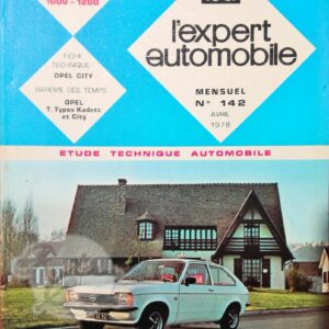 Revue Technique L'Expert Automobile Opel City 1000 1200