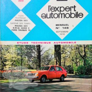 Revue Technique L'Expert Automobile Mazda 323