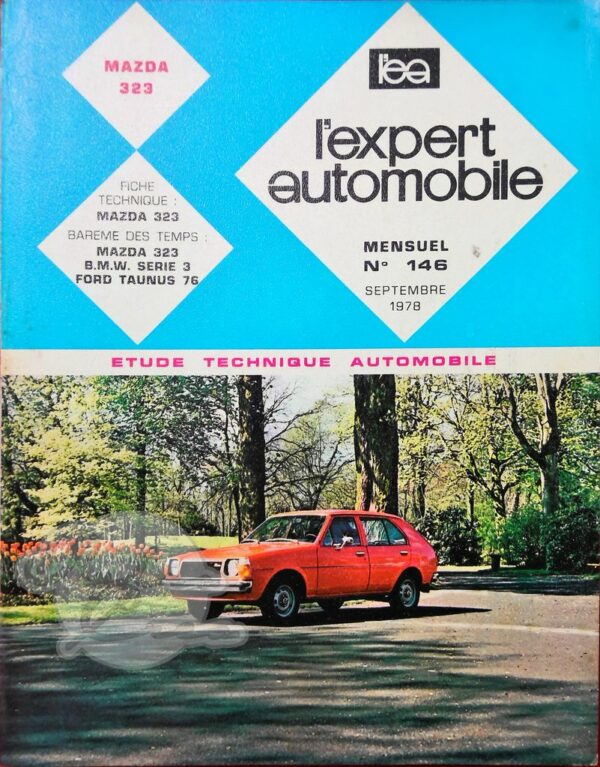 Revue Technique L'Expert Automobile Mazda 323