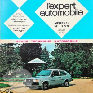 Revue Technique L'Expert Automobile Volvo 343