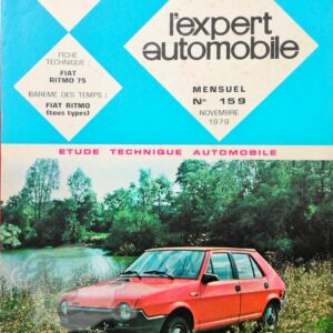 Revue Technique L'Expert Automobile Fiat Ritmo 60 65 75
