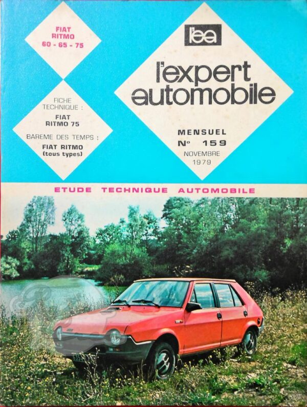 Revue Technique L'Expert Automobile Fiat Ritmo 60 65 75