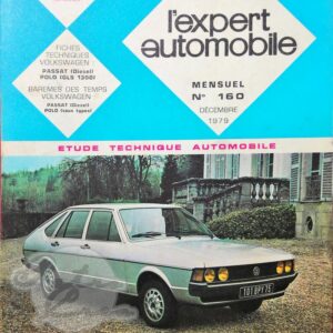 Revue Technique L'Expert Automobile Volkswagen Passat Diesel