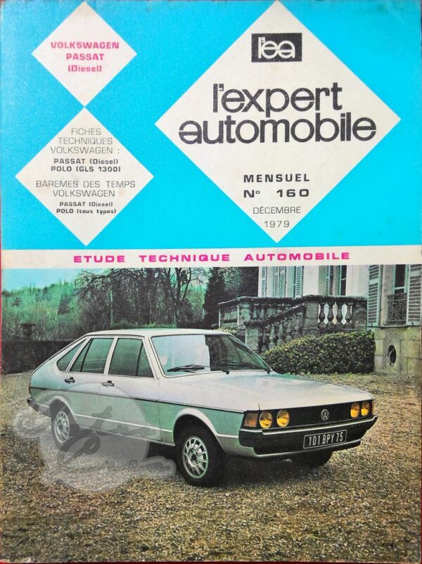 Revue Technique L'Expert Automobile Volkswagen Passat Diesel
