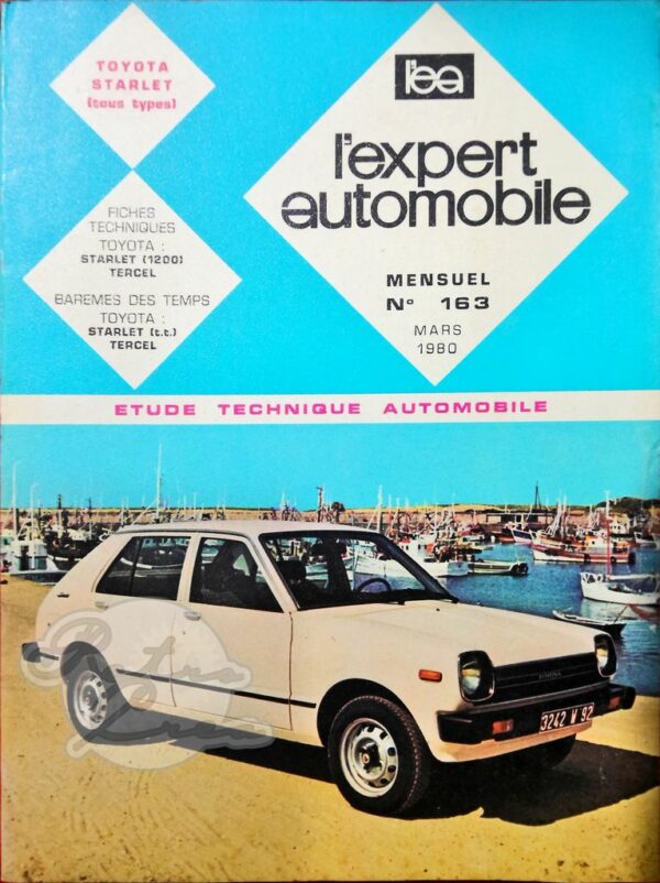 Revue Technique L'Expert Automobile Starlet