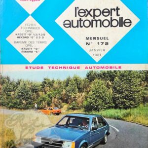 Revue Technique L'Expert Automobile Kadett D