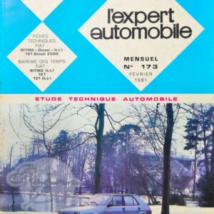 Revue Technique L'Expert Automobile Ritmo Diesel