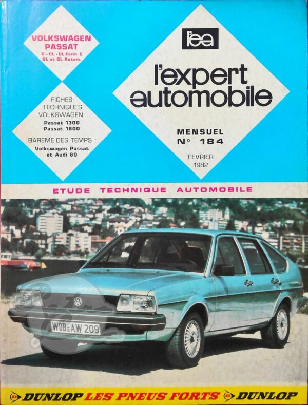 Revue Technique L'Expert Automobile Passat