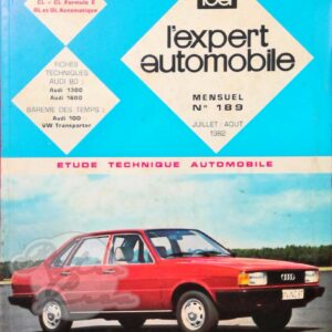 Revue Technique L'Expert Automobile 80
