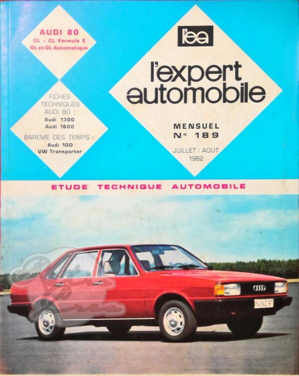 Revue Technique L'Expert Automobile 80