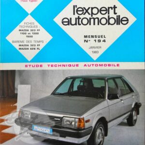 Revue Technique L'Expert Automobile Mazda 323 FF