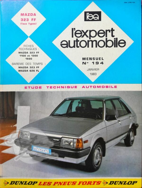 Revue Technique L'Expert Automobile Mazda 323 FF