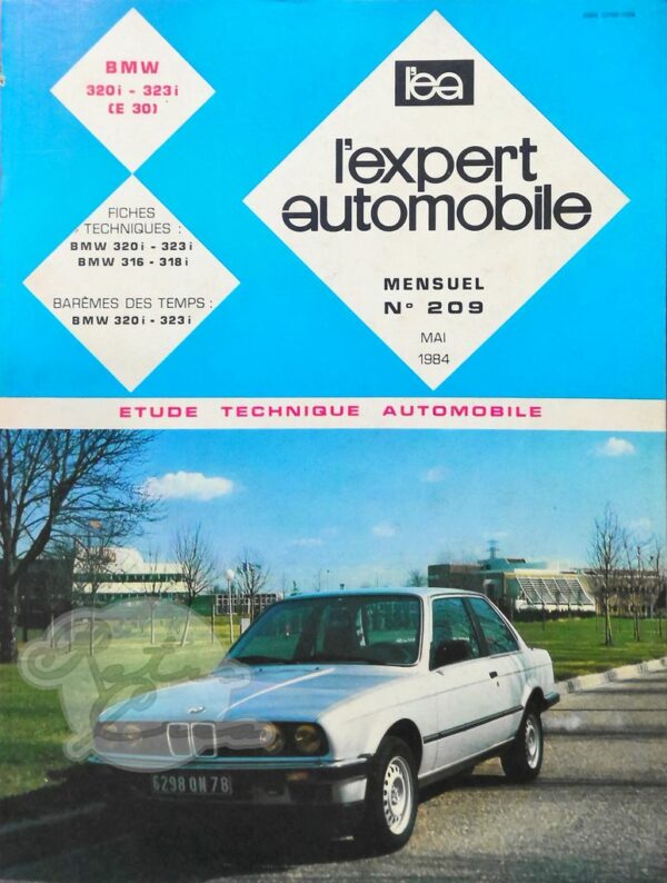 Revue Technique L'Expert Automobile BMW E30 320i 323i