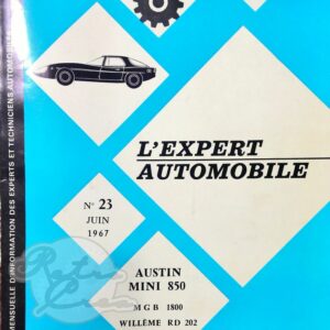 Revue Technique L'Expert Automobile Mini 850