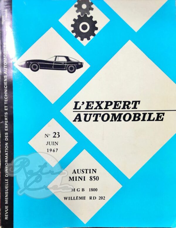 Revue Technique L'Expert Automobile Mini 850