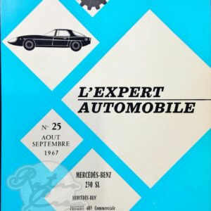 Revue Technique L'Expert Automobile Mercedes-Benz 230 SL