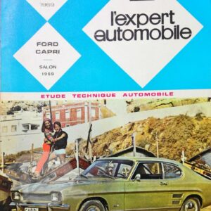 Revue Technique L'Expert Automobile Ford Capri