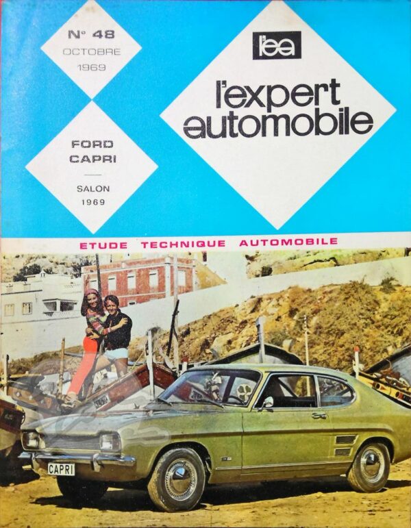 Revue Technique L'Expert Automobile Ford Capri