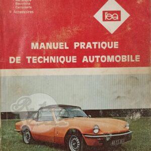 Revue Technique L'Expert Automobile Triumph Spitfire MK4