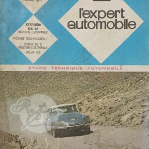 Revue Technique L'Expert Automobile Citroën DS21