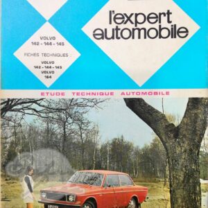 Revue Technique L'Expert Automobile Volvo 142 144 145