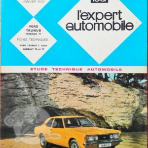 Revue Technique L'Expert Automobile Ford Taunus 1971