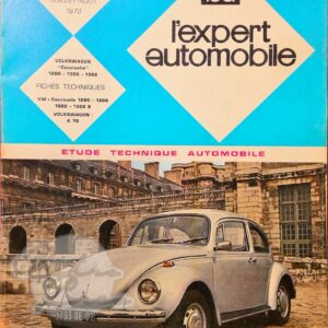 Revue Technique L'Expert Automobile Volkswagen Coccinelle 1200 1300 1302