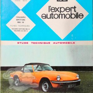 Revue Technique L'Expert Automobile Triumph Spitfire MK4