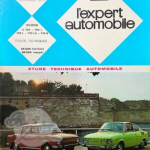 Revue Technique L'Expert Automobile Skoda S100 S110