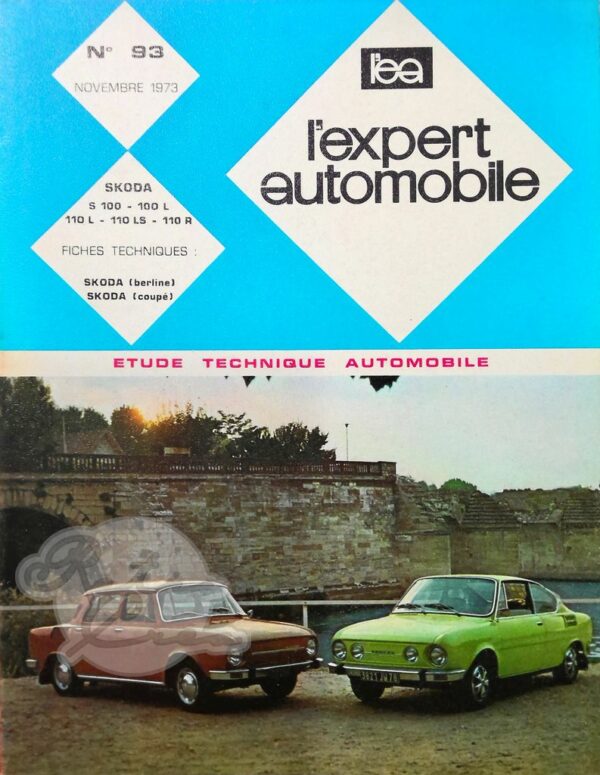 Revue Technique L'Expert Automobile Skoda S100 S110