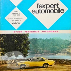 Revue Technique L'Expert Automobile Opel Rekord II (1700 1900)