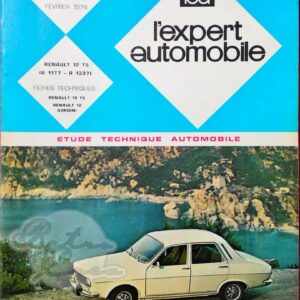 Revue Technique L'Expert Automobile R12 TS (R1177 R1337)