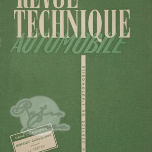 Revue Technique RTA Renault Celtaquatre