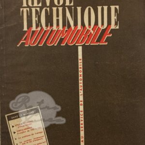 Revue Technique RTA Diamond T 980, 981